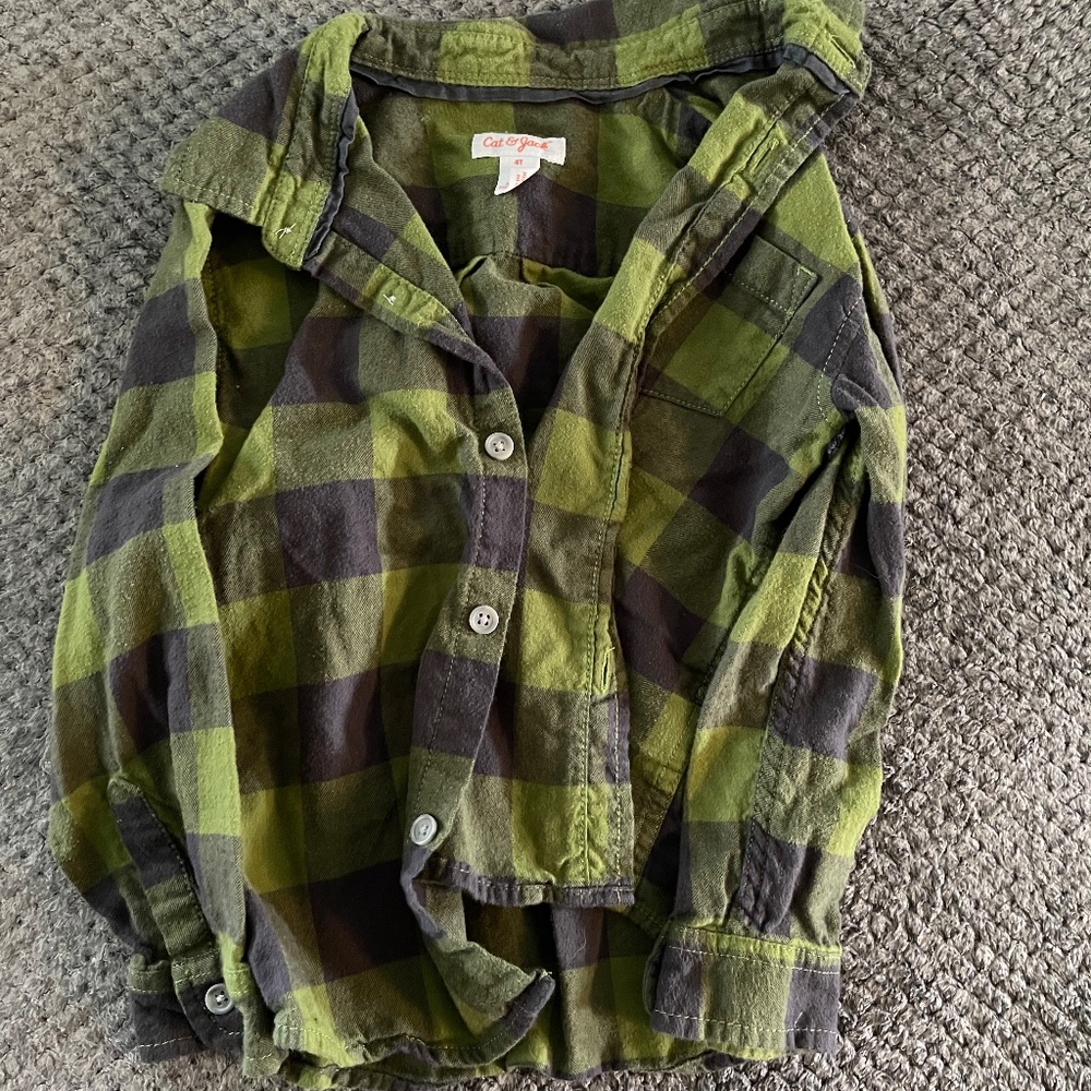 Cat & Jack Toddler Flannel